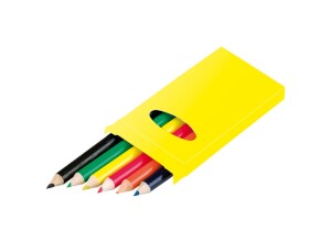 Garten 6 db-os színes ceruza készlet sárga AP731349-02