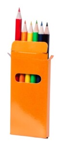 Garten 6 db-os színes ceruza készlet narancssárga AP731349-03