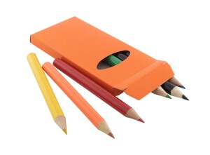Garten 6 db-os színes ceruza készlet narancssárga AP731349-03