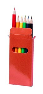 Garten 6 db-os színes ceruza készlet piros AP731349-05