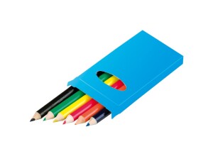 Garten 6 db-os színes ceruza készlet kék AP731349-06