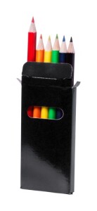 Garten 6 db-os színes ceruza készlet fekete AP731349-10