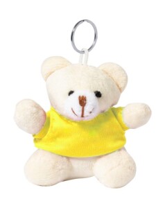 Teddy kulcstartó sárga AP731411-02
