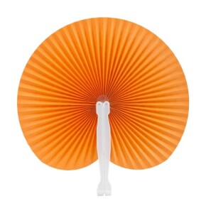 Stilo legyező narancssárga fehér AP731531-03