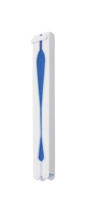 Stilo legyező kék fehér AP731531-06