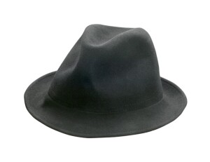 Boccaccio kalap fekete AP731582-10_56CM