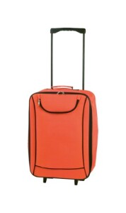 Soch összehajtható gurulós bőrönd narancssárga AP731769-03