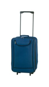 Soch összehajtható gurulós bőrönd sötét kék AP731769-06A