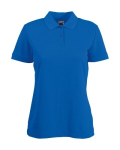 65/35 női galléros póló kék AP731930-06_XS