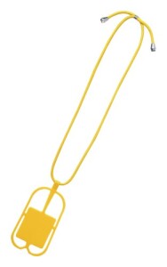 Sebly mobiltartós nyakpánt sárga AP732376-02