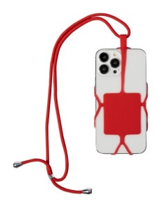 Sebly mobiltartós nyakpánt piros AP732376-05