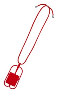 Sebly mobiltartós nyakpánt piros AP732376-05