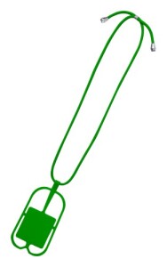 Sebly mobiltartós nyakpánt zöld AP732376-07
