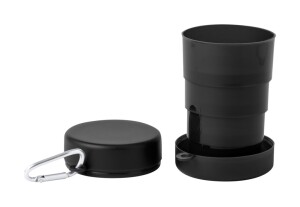 Jado összecsukható pohár fekete AP732999-10