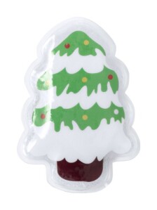 Cepex melegítő tasak, karácsonyfa fehér AP733001-B