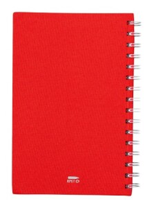 Kimberly jegyzetfüzet piros AP733015-05