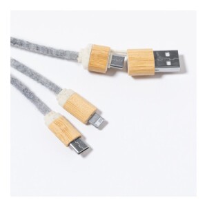 Braxton USB töltőkábel szürke AP733396-80