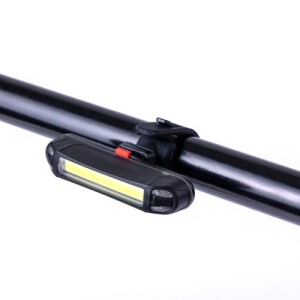 Havu újratölthető kerékpár lámpa fekete AP733551-10
