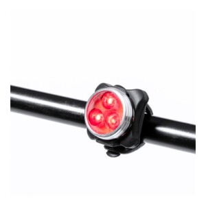 Remko újratölthető kerékpár lámpa szett fekete AP733553-10
