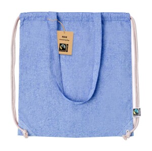 Riak Fairtrade hátizsák kék AP733876-06