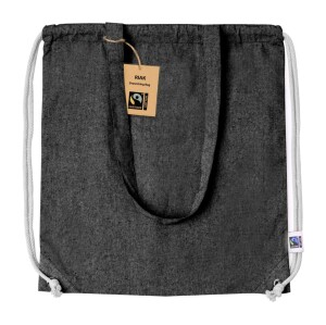 Riak Fairtrade hátizsák fekete AP733876-10