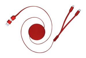 Freud USB töltőkábel piros AP733944-05
