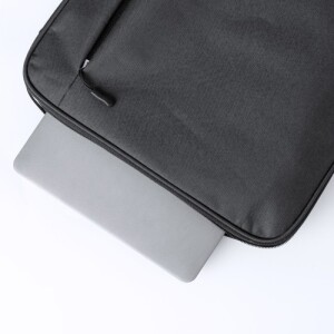 Weiter RPET bővíthető hátizsák fekete AP733980-10