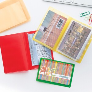 Mitux bankkártya tartó sárga AP741220-02