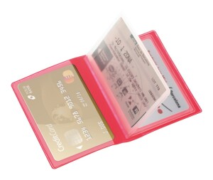 Mitux bankkártya tartó piros AP741220-05