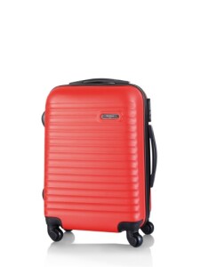 Rumax gurulós bőrönd piros AP741235-05