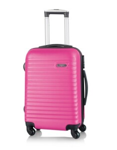 Rumax gurulós bőrönd pink AP741235-25