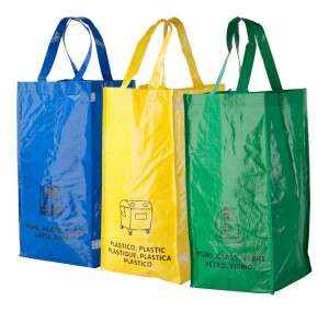 Lopack szelektív hulladékgyűjtő táskák többszínű AP741237