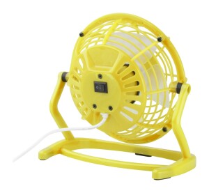 Miclox asztali mini ventilátor sárga AP741303-02