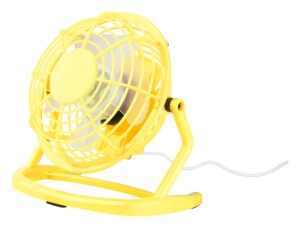 Miclox asztali mini ventilátor sárga AP741303-02