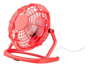 Miclox asztali mini ventilátor piros AP741303-05