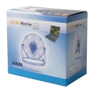 Miclox asztali mini ventilátor kék AP741303-06