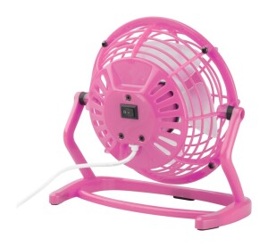 Miclox asztali mini ventilátor pink AP741303-25