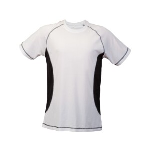 Combi póló fekete fehér AP741331-10_S