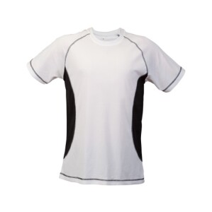 Combi póló fekete fehér AP741331-10_XXL