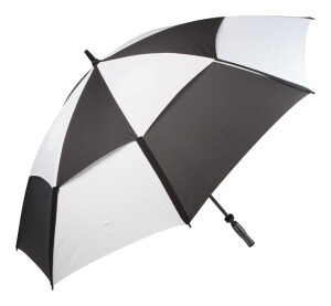 Budyx szélálló esernyő fekete fehér AP741336