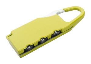Zanex bőrönd zár sárga AP741366-02