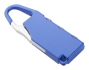 Zanex bőrönd zár kék AP741366-06