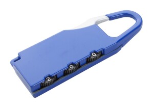 Zanex bőrönd zár kék AP741366-06