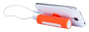 Khatim USB power bank narancssárga fehér AP741468-03