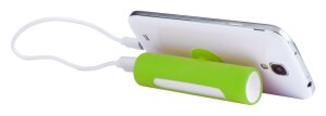 Khatim USB power bank lime zöld fehér AP741468-71