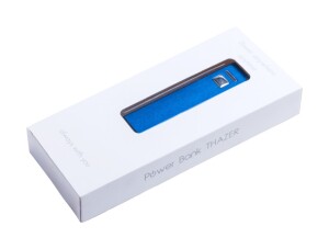 Thazer USB power bank kék fehér AP741469-06