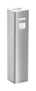 Thazer USB power bank ezüst fehér AP741469-21