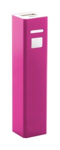 Thazer USB power bank pink fehér AP741469-25