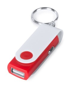 Hanek USB töltő autóba piros AP741475-05