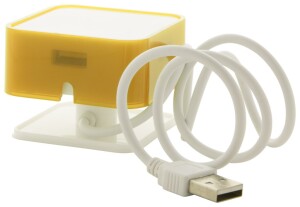 Dix USB elosztó sárga fehér AP741482-02